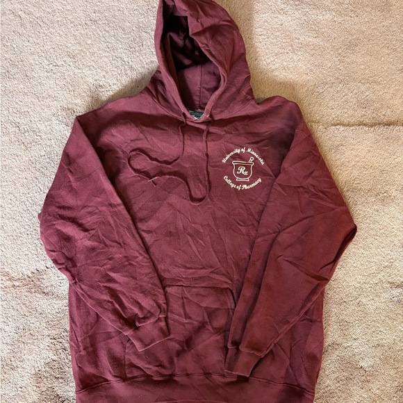 University of‎ Minnesota Hoodie - Picture 1 of 3
